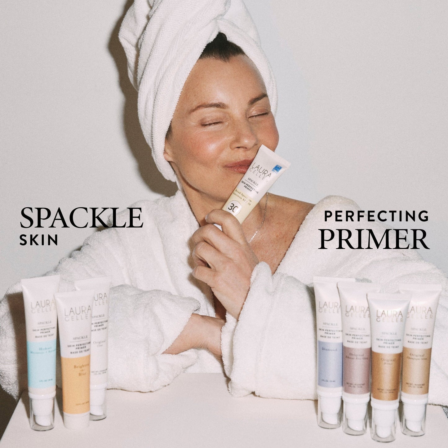 Spackle Skin Perfecting Primer: Original Champagne Glow