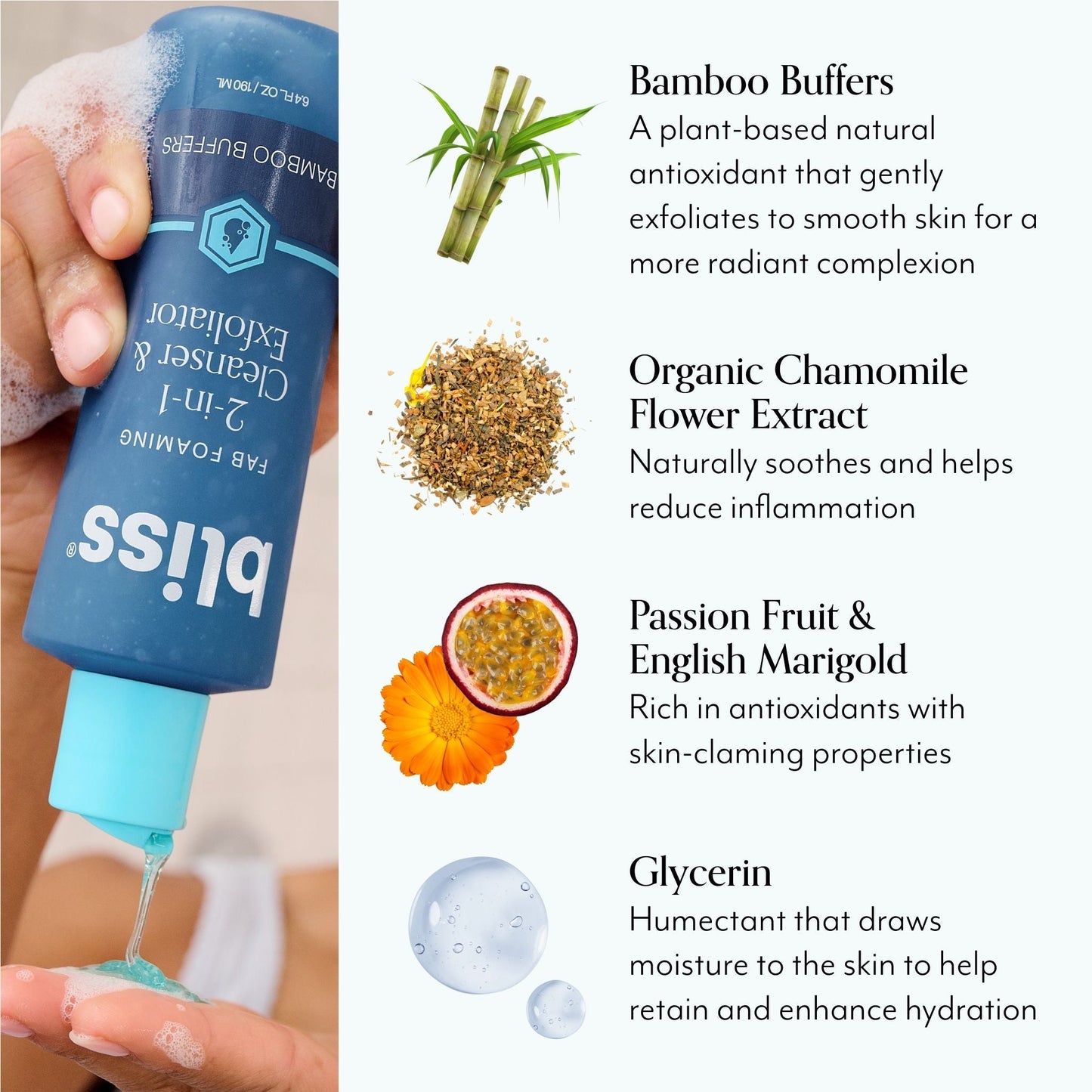 Fab Foaming Exfoliating Cleanser