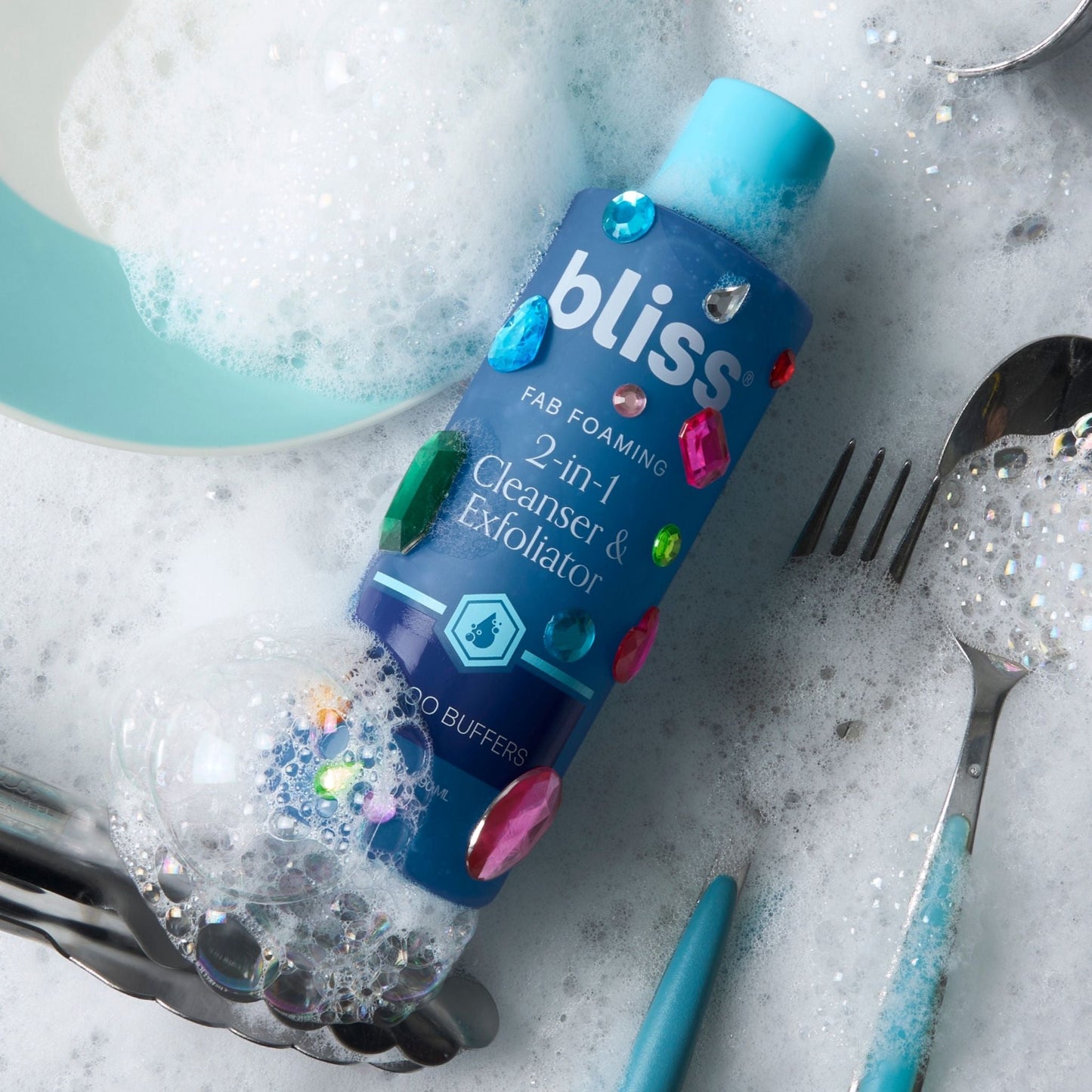 Fab Foaming Exfoliating Cleanser