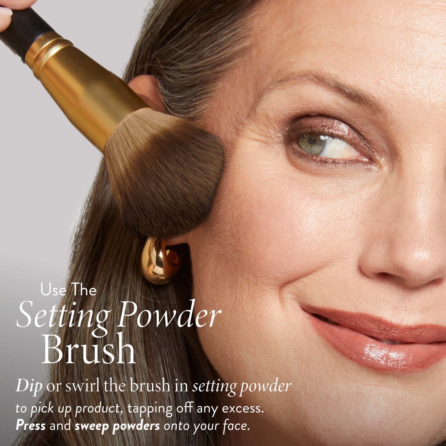 Setting Powder Brush